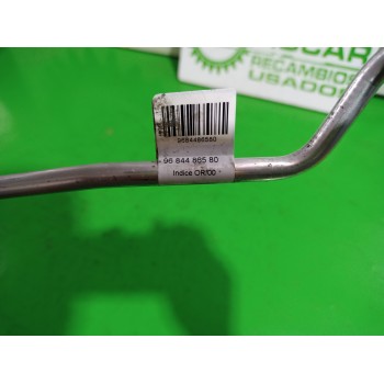 Recambio de tubos aire acondicionado para peugeot 508 active referencia OEM IAM 9684486580  