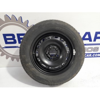 Recambio de llanta para volkswagen polo (9n3) referencia OEM IAM 6Q0601027H  