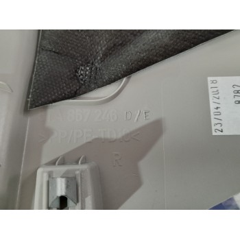 Recambio de moldura lateral para volkswagen touran (5t1) referencia OEM IAM 5TA867246  