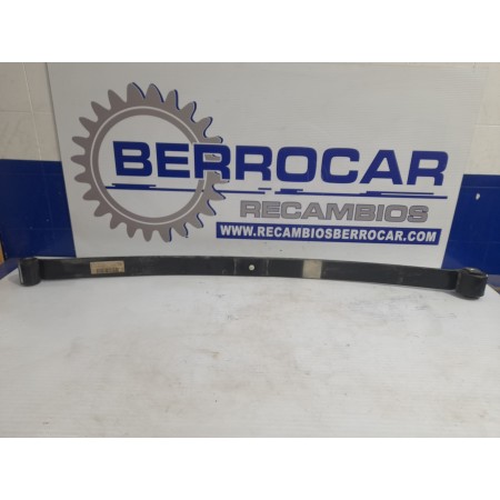 Recambio de ballesta trasera para citroën jumper kasten 2.2 e-hdi fap cat referencia OEM IAM 01365407080  