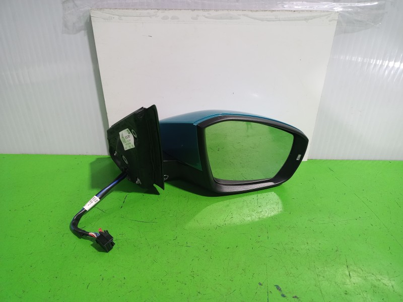 Recambio de retrovisor derecho para volkswagen t-cross advance referencia OEM IAM 2GM857502AP  