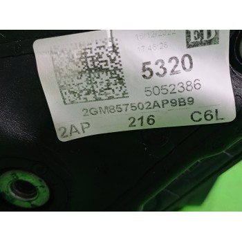 Recambio de retrovisor derecho para volkswagen t-cross advance referencia OEM IAM 2GM857502AP  