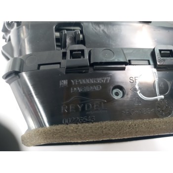Recambio de rejilla aireadora para opel grandland x opel 2020 referencia OEM IAM YP00063577  