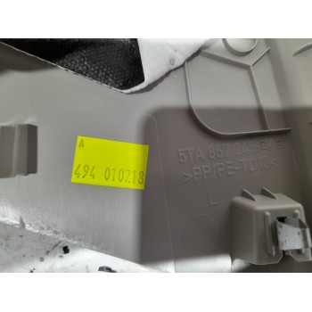 Recambio de moldura lateral para volkswagen touran (5t1) referencia OEM IAM 5TA867245  