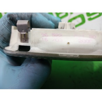 Recambio de luz interior para citroën c4 grand picasso 1.6 16v hdi fap referencia OEM IAM 9652262180  