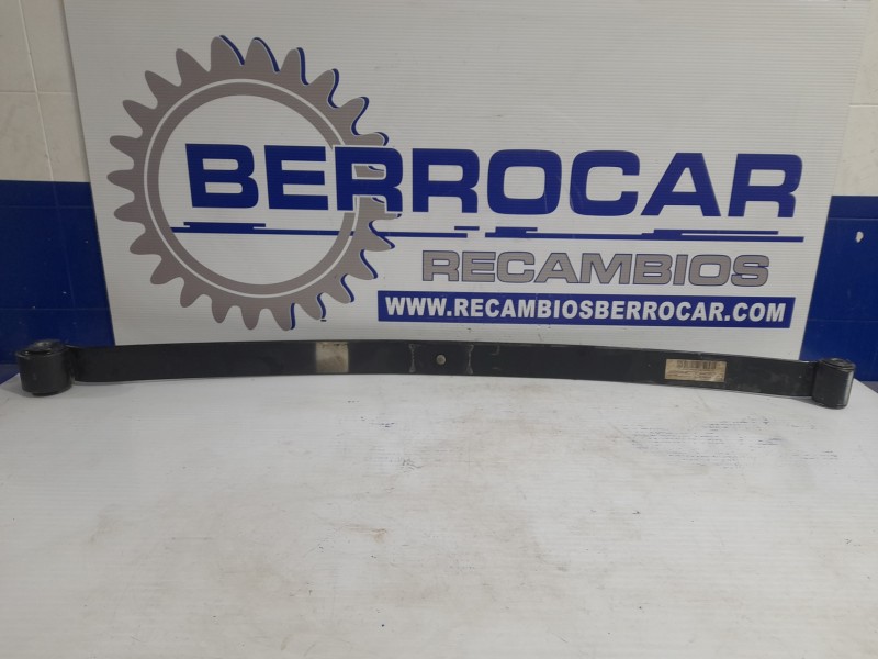 Recambio de ballesta trasera para citroën jumper kasten 2.2 e-hdi fap cat referencia OEM IAM 01365407080  