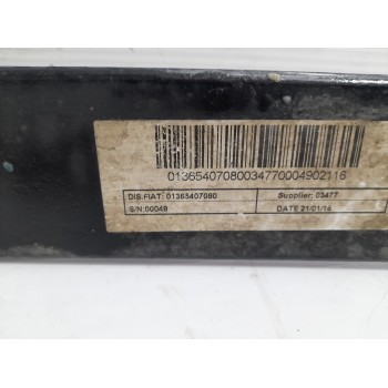 Recambio de ballesta trasera para citroën jumper kasten 2.2 e-hdi fap cat referencia OEM IAM 01365407080  