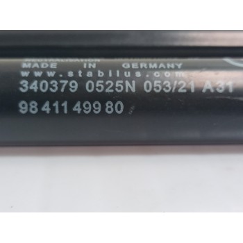 Recambio de amortiguadores maletero / porton para opel grandland x opel 2020 referencia OEM IAM 9841149980  