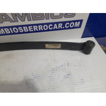 Recambio de ballesta trasera para citroën jumper kasten 2.2 e-hdi fap cat referencia OEM IAM 01365407080  