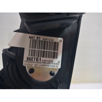 Recambio de pedal acelerador para opel grandland x opel 2020 referencia OEM IAM 86ET61  