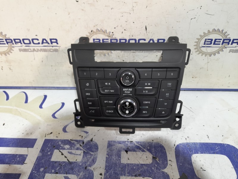 Recambio de sistema navegacion gps para opel zafira tourer referencia OEM IAM A2C96171300  