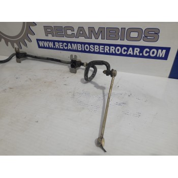 Recambio de barra estabilizadora delantera para renault kangoo 1.5 dci diesel fap referencia OEM IAM 546111291R  