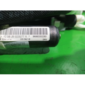Recambio de airbag cortina delantero izquierdo para peugeot 508 active referencia OEM IAM 9686330280  