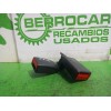 Recambio de enganche cinturon trasero central para opel zafira b 1.9 cdti referencia OEM IAM 1313240  