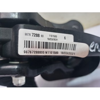 Recambio de pedal embrague para opel grandland x opel 2020 referencia OEM IAM 9676728880  
