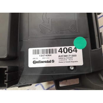 Recambio de sistema navegacion gps para opel zafira tourer referencia OEM IAM A2C96171300  