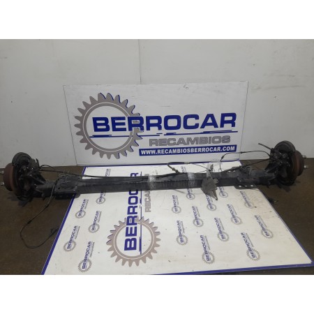 Recambio de puente trasero para citroën jumper kasten 2.2 e-hdi fap cat referencia OEM IAM 01374249080  