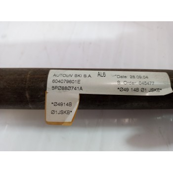 Recambio de airbag cortina delantero izquierdo para seat toledo (5p2) exclusive referencia OEM IAM 5P0880741A  