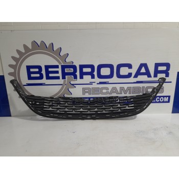 Recambio de rejilla paragolpes central para opel astra j lim. 4türig 1.6 16v cat referencia OEM IAM 13387326  