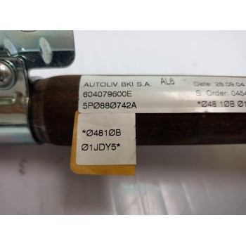 Recambio de airbag cortina delantero derecho para seat toledo (5p2) exclusive referencia OEM IAM 5P0880742A  