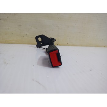 Recambio de enganche cinturon trasero izquierdo para opel grandland x opel 2020 referencia OEM IAM 9810493477  