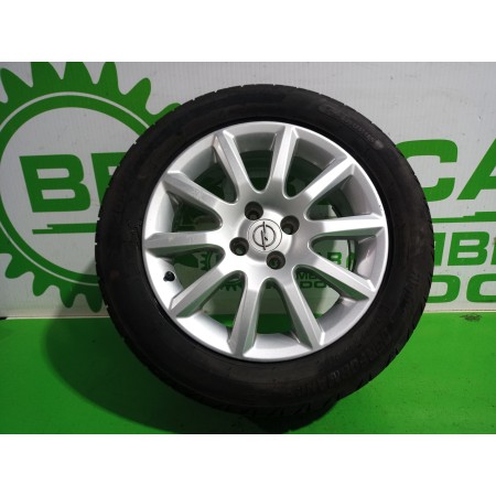 Recambio de llanta para opel astra h berlina essentia referencia OEM IAM 6.5JX16  