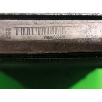 Recambio de radiador agua para citroën c4 grand picasso 1.6 16v hdi fap referencia OEM IAM 9680533480  
