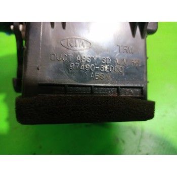 Recambio de rejilla aireadora para kia sorento i (jc) 2.5 crdi referencia OEM IAM 974903E000  