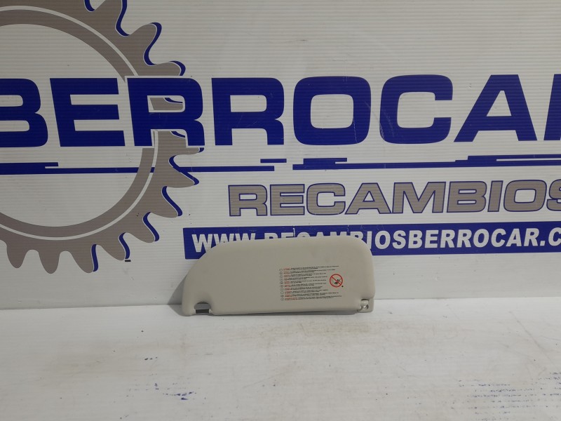 Recambio de parasol izquierdo para citroën c-elysée 1.6 16v cat (nfp / ec5m) referencia OEM IAM 98000905  