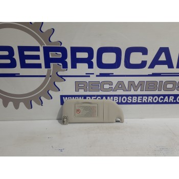 Recambio de parasol izquierdo para citroën c-elysée 1.6 16v cat (nfp / ec5m) referencia OEM IAM 98000905  