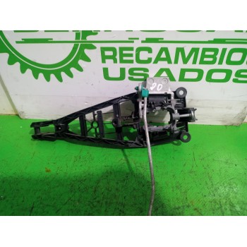 Recambio de maneta exterior delantera derecha para opel zafira b 1.9 cdti referencia OEM IAM 24463524  