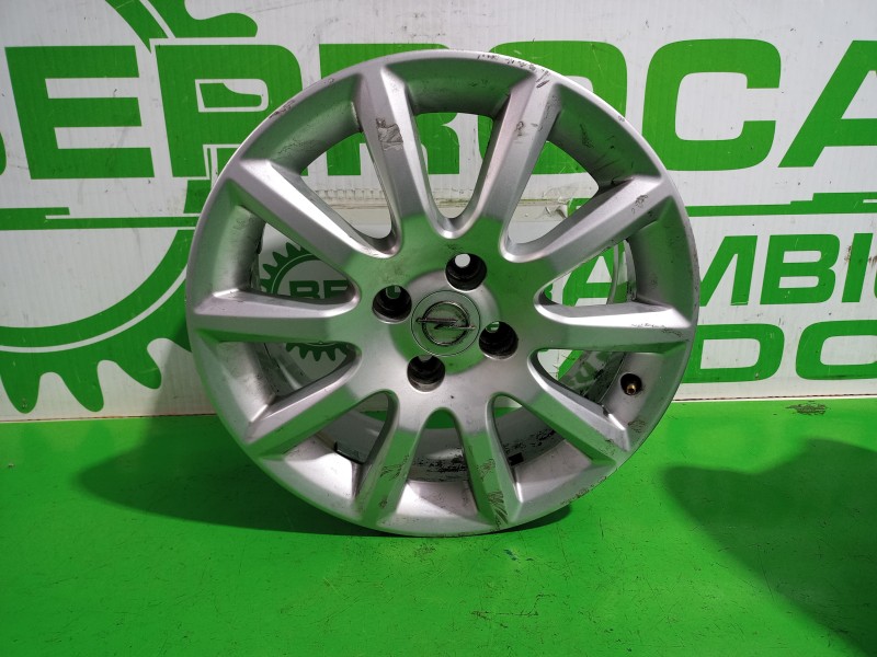 Recambio de llanta para opel astra h berlina essentia referencia OEM IAM 6.5JX16  