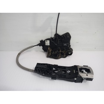 Recambio de cerradura puerta delantera izquierda para seat arona xperience plus referencia OEM IAM E18749103  