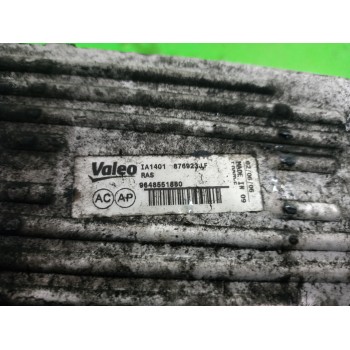 Recambio de intercooler para citroën c4 berlina collection referencia OEM IAM 9648551880  