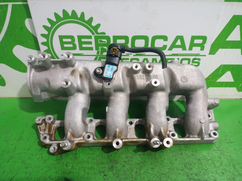 Recambio de colector admision para opel zafira b 1.9 cdti referencia OEM IAM 55212586  
