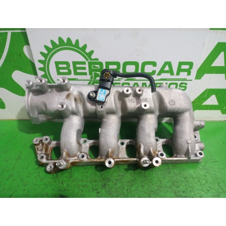 Recambio de colector admision para opel zafira b 1.9 cdti referencia OEM IAM 55212586  
