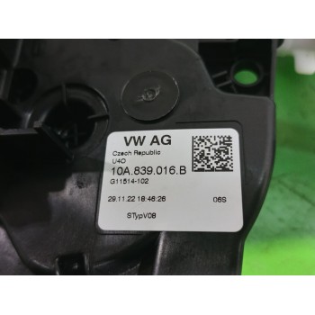 Recambio de cerradura puerta trasera derecha para volkswagen t-cross advance referencia OEM IAM 10A839016B  