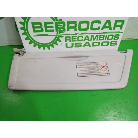Recambio de parasol izquierdo para citroën c4 grand picasso 1.6 16v hdi fap referencia OEM IAM 8143JF  