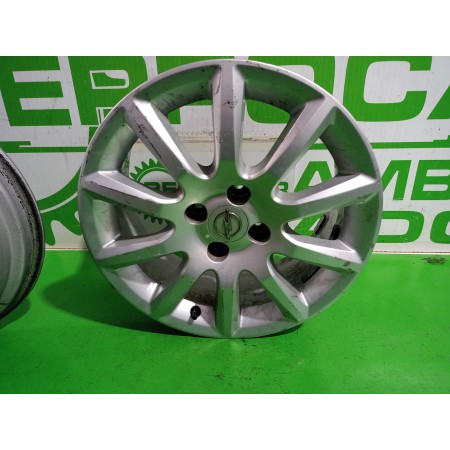 Recambio de llanta para opel astra h berlina essentia referencia OEM IAM 6.5JX16  