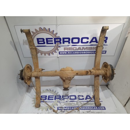 Recambio de eje trasero para mitsubishi montero (l040) 2.5 turbodiesel referencia OEM IAM MB912639  