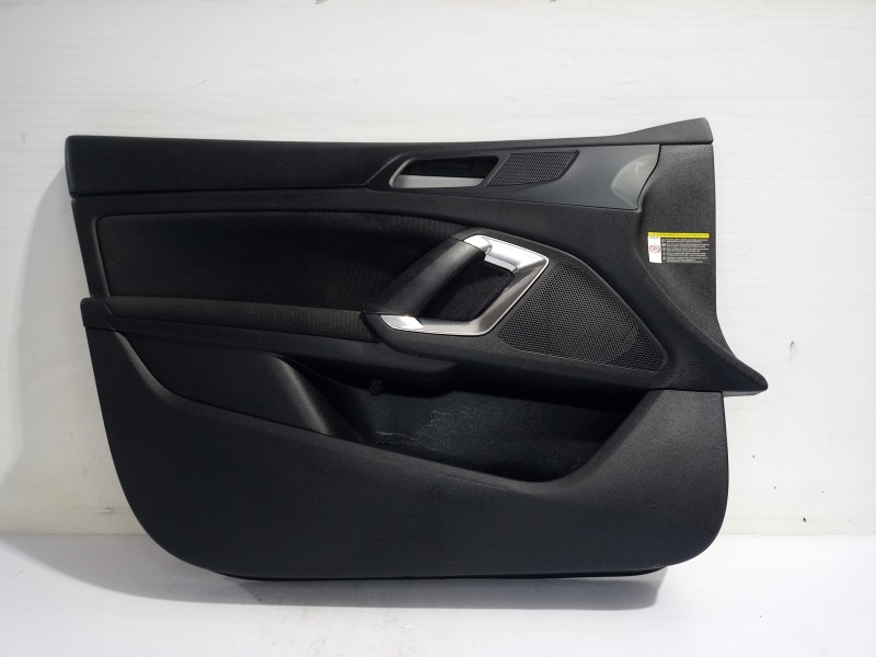 Recambio de guarnecido puerta delantera izquierda para peugeot 308 active referencia OEM IAM 98035501ZN  