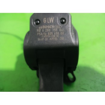 Recambio de pedal acelerador para citroën c4 berlina collection referencia OEM IAM 9680565880  