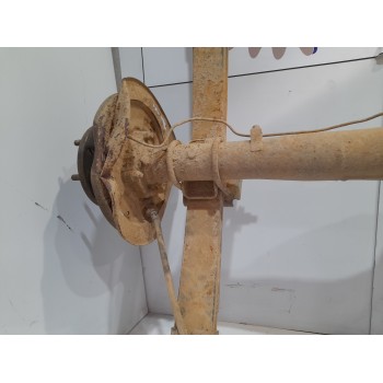 Recambio de eje trasero para mitsubishi montero (l040) 2.5 turbodiesel referencia OEM IAM MB912639  