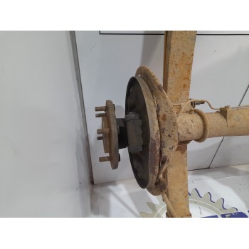 Recambio de eje trasero para mitsubishi montero (l040) 2.5 turbodiesel referencia OEM IAM MB912639  
