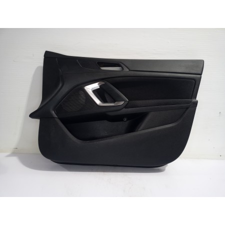 Recambio de guarnecido puerta delantera derecha para peugeot 308 active referencia OEM IAM 98035500ZN  