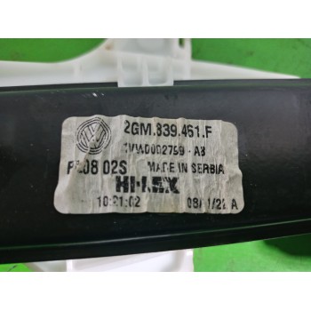 Recambio de elevalunas trasero izquierdo para volkswagen t-cross advance referencia OEM IAM 2GM839461F  