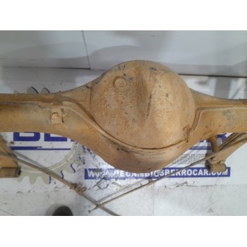 Recambio de eje trasero para mitsubishi montero (l040) 2.5 turbodiesel referencia OEM IAM MB912639  