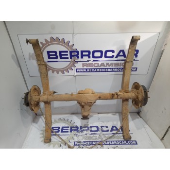 Recambio de eje trasero para mitsubishi montero (l040) 2.5 turbodiesel referencia OEM IAM MB912639  