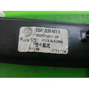 Recambio de elevalunas trasero derecho para volkswagen t-cross advance referencia OEM IAM 2GM839462F  