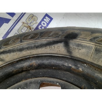 Recambio de rueda repuesto para mitsubishi montero (l040) 2.5 turbodiesel referencia OEM IAM MB540444  